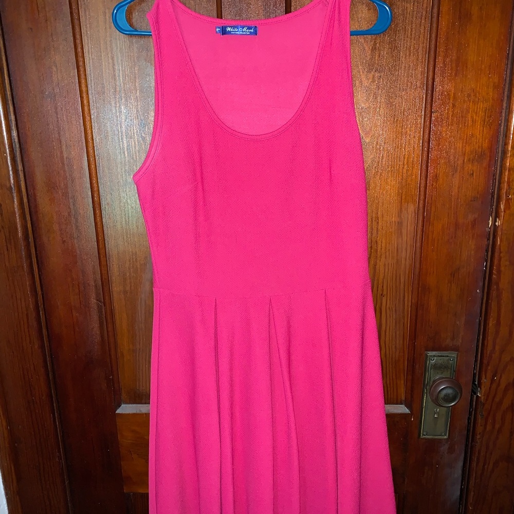 Woman’s Pleated Dress